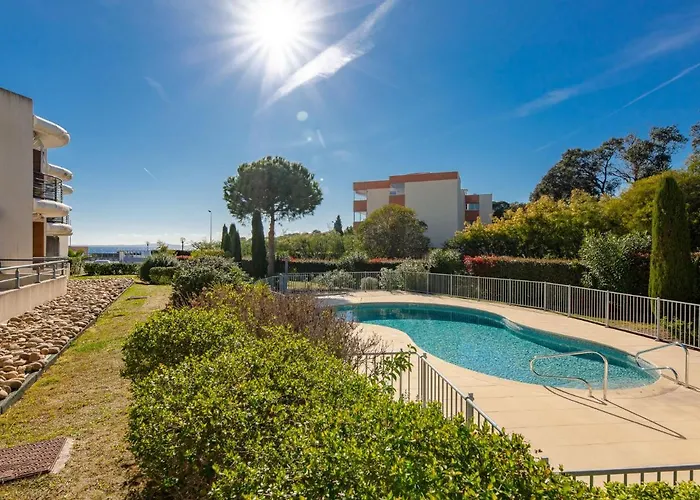 Les Rivages De L'esterel.2 Lejlighed